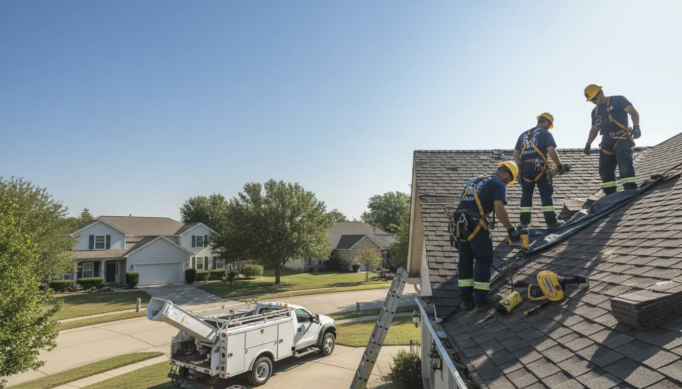 Emergency Roof Repair in Dyer, TN near me